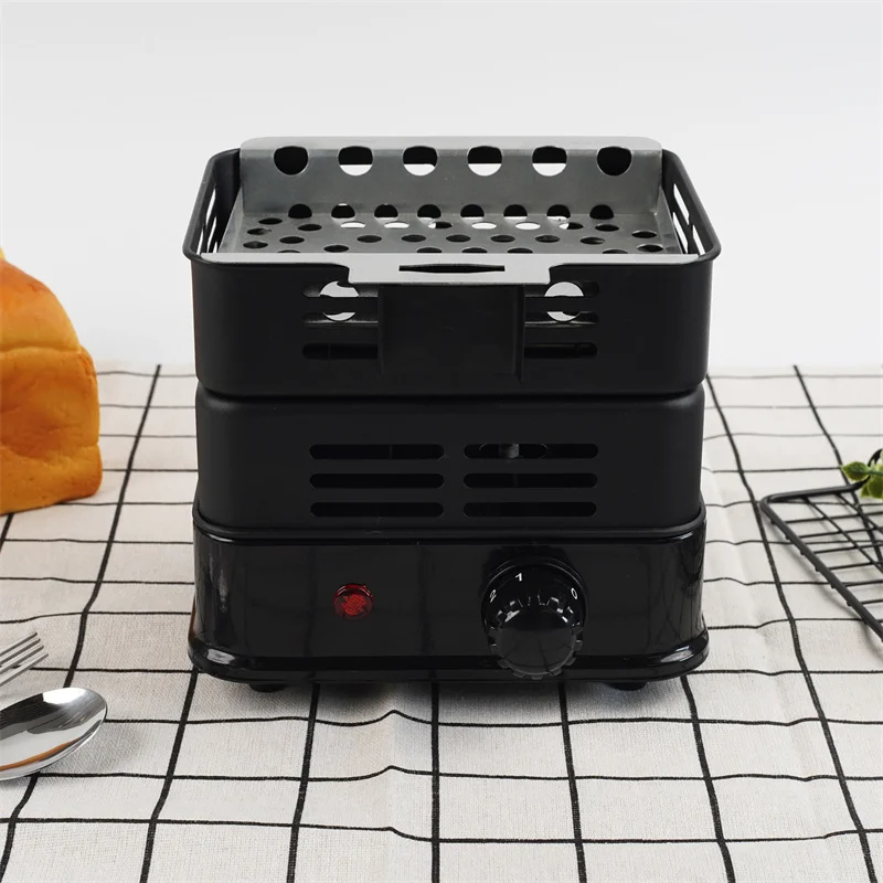 Custom Logo Portable Hookah Charcoal Starter 500w Electric Hot Plate Stove