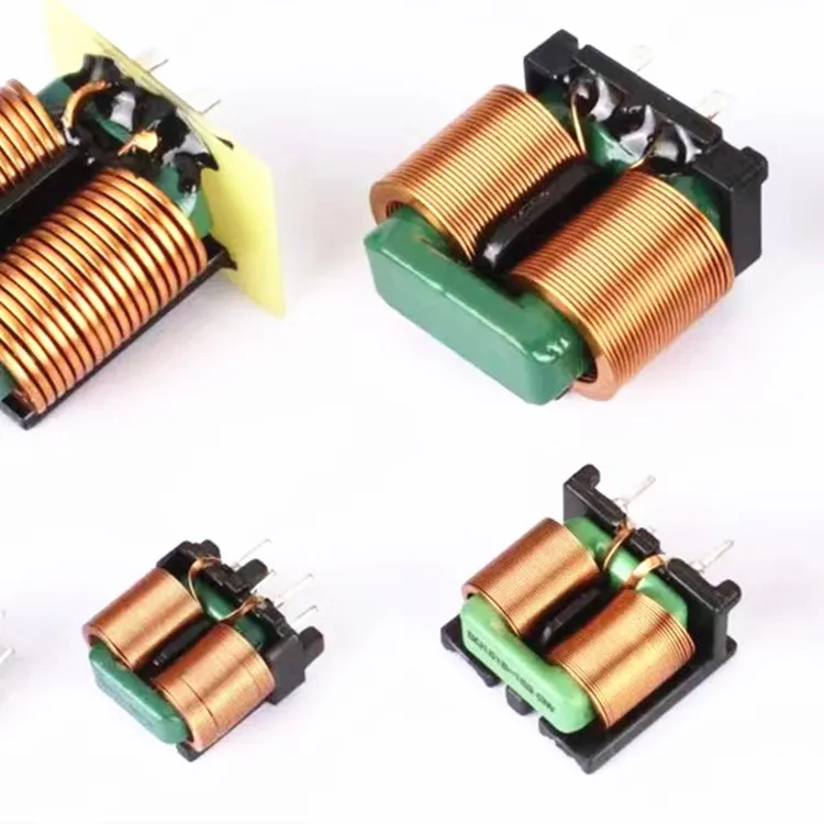 High current inductor 10mH 15mH 20mH Flat Copper Wire High Current EMC SQ Common Mode filters common mode choke