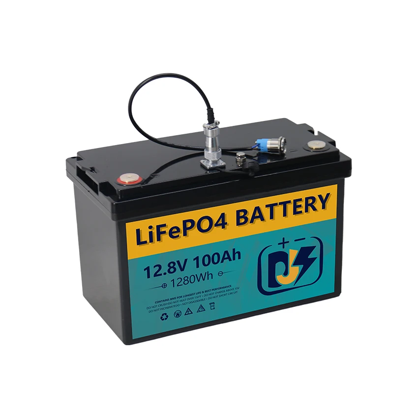 Внешний сигнальный зуммер глубокий цикл литиевая батарея 12V100Ah LFP 12 8 V Троллинг мотор караван Марин лодка