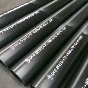 Ms CS Seamless Pipe Tube Price API 5L ASTM A106 Seamless Carbon Steel Pipe