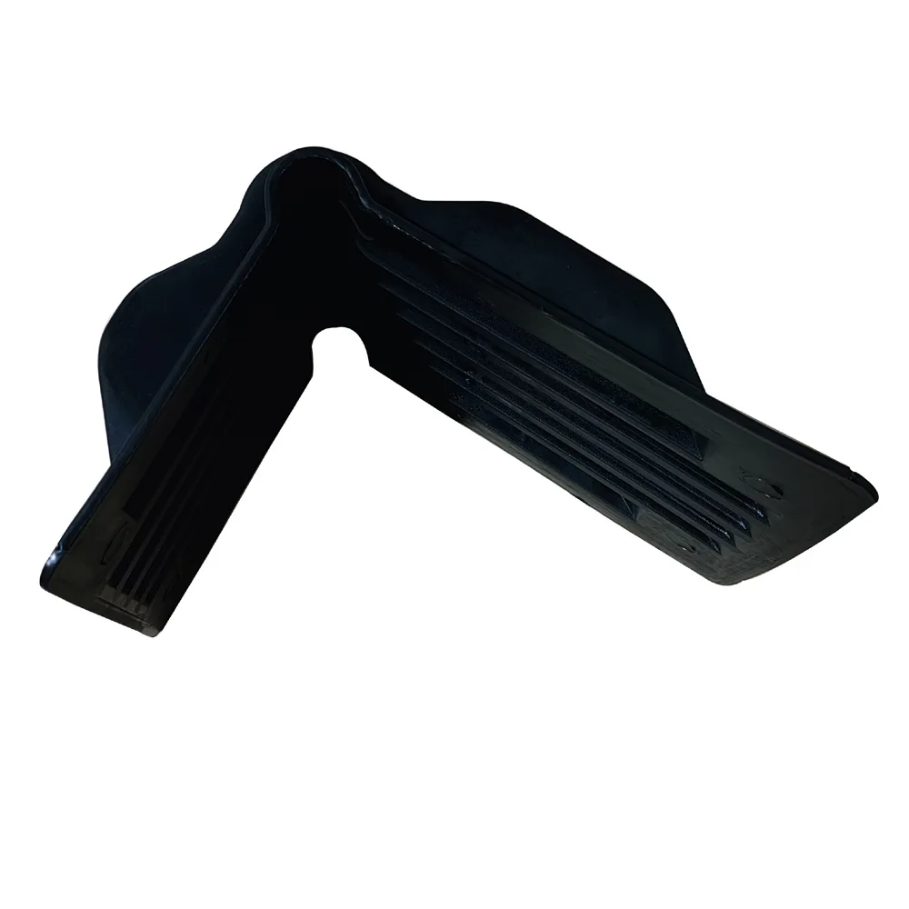 Black colour PE material corner protector