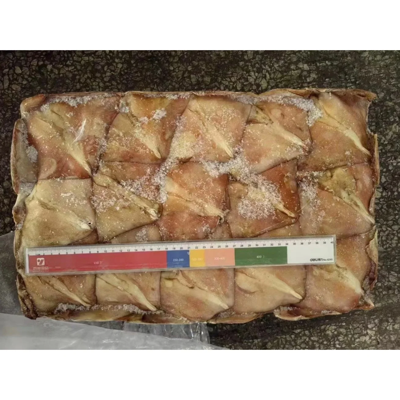 High Quality 300-500g Frozen Giant Squid Ear Squid Wing