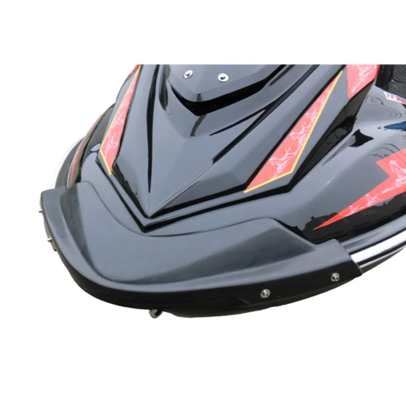 High Quality 1300CC FRP Material High Speed Water Electric Motorboat Scenic Pleasure Boat