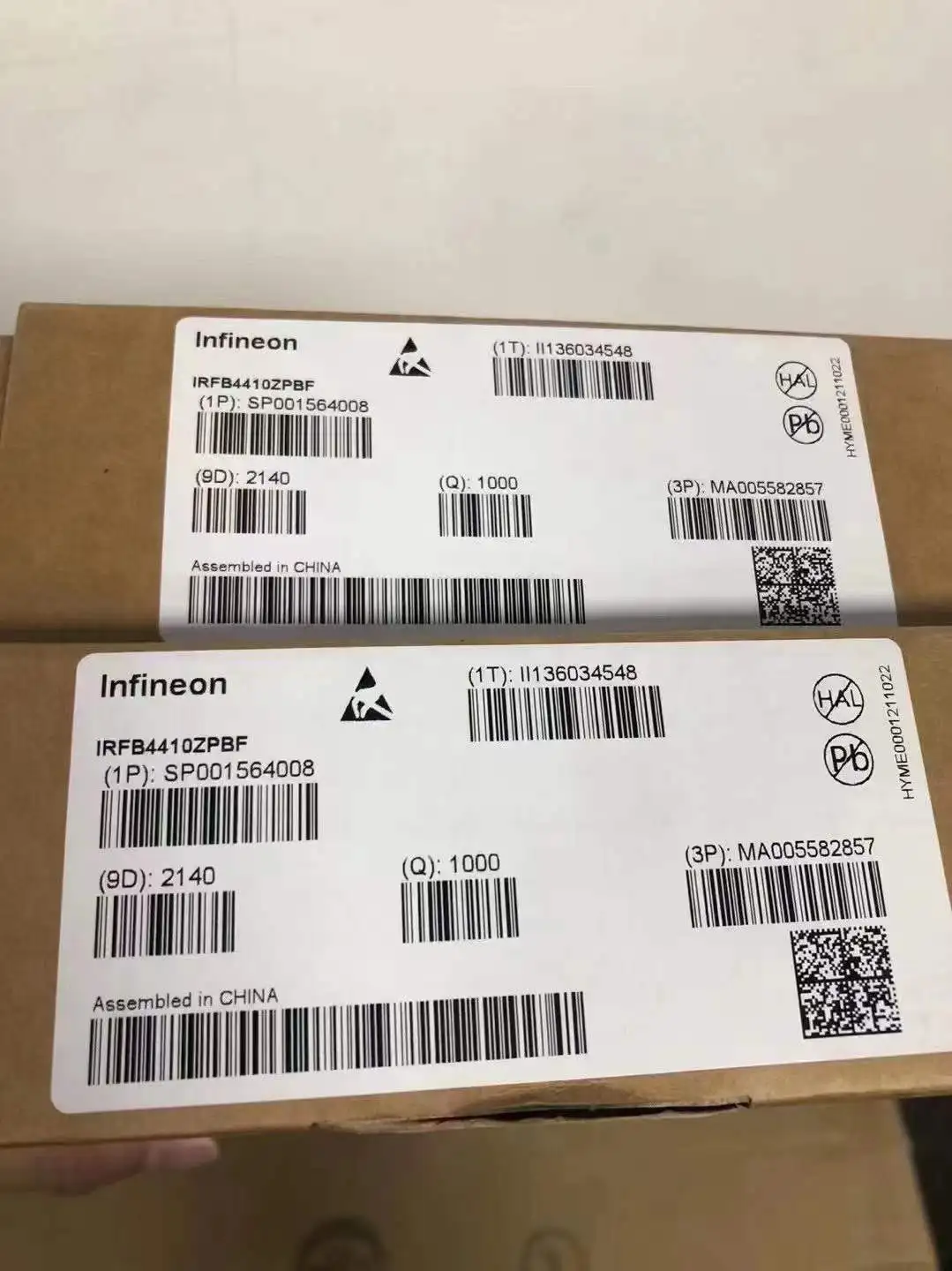 Electronic component Infineon IRFB4410ZPBF MOSFET N-Ch ic new and original in stock