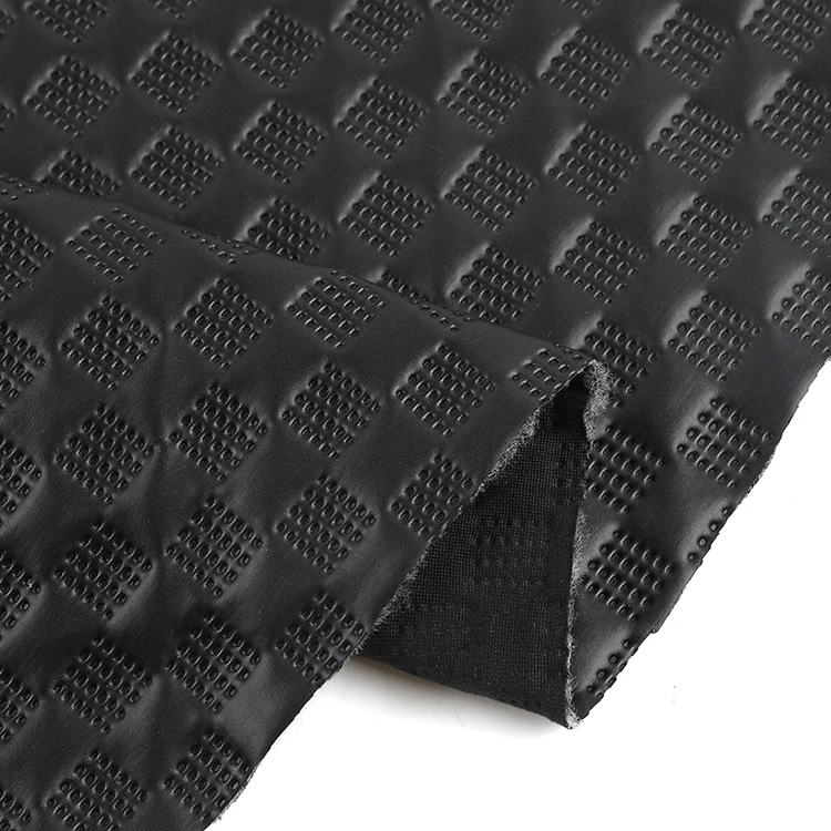 Прямая Заводская поставка, Европейский мягкий Красивый рельефный вязаный материал шириной 57/58 дюйма, тиснение для костюма