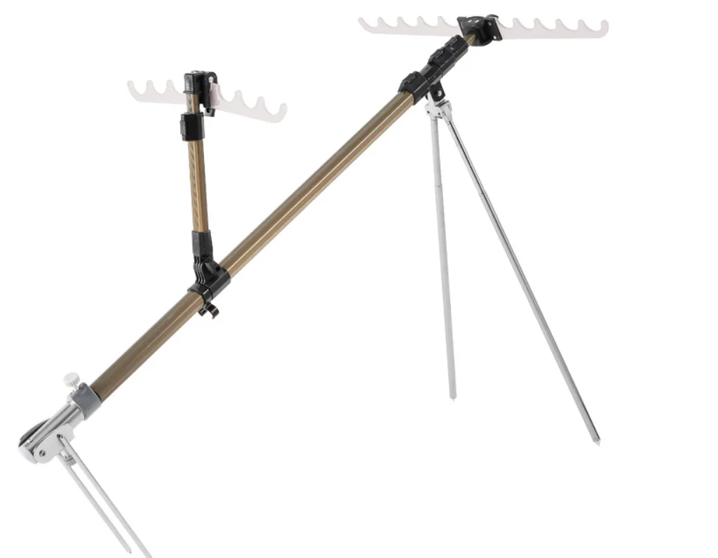TAKEDO wholesale high quality TK036A 2.7M 2.4M 2.1M 1.7M Aluminum Alloy fishing rod bracket fishing rod holder stand support rod
