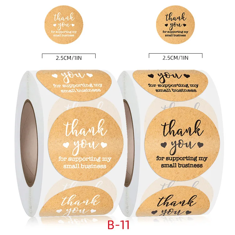 stickers packaging logo Holographic bottle thank you stickers for small business Waterproof candle sticker