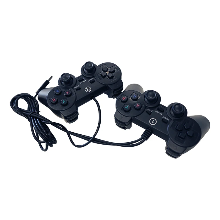 2/4 Players Plug And Play  Light Gun  Shooting Arcade Game Case Kit With Shock Recoil