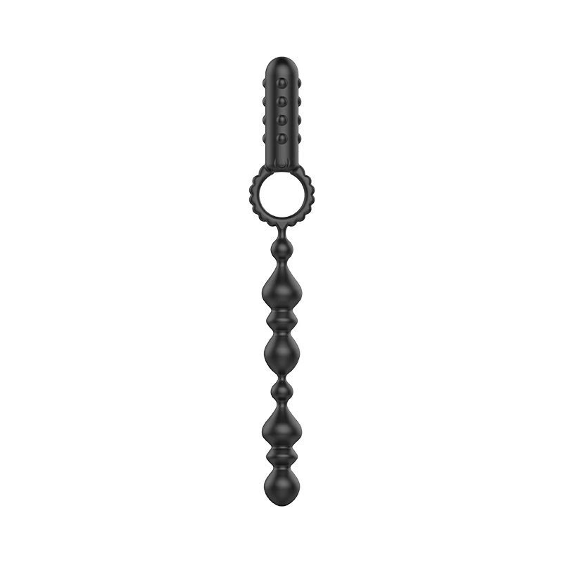Factory Cheap Soft Anal Vibrating Prostate Massager for Men