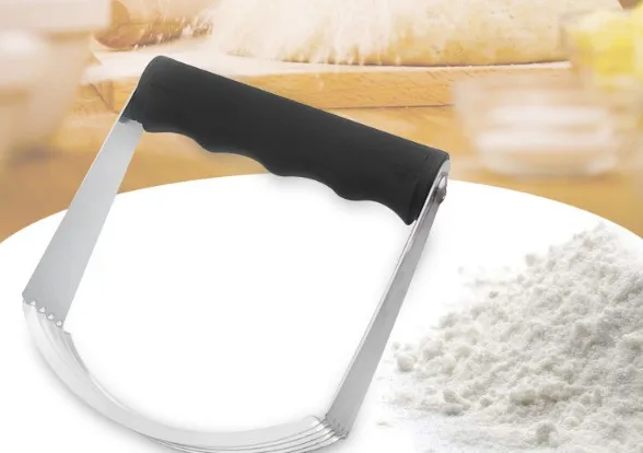Ручной металлический резак для выпечки кондитерские инструменты венчик теста миксер блендер муки из нержавеющей стали