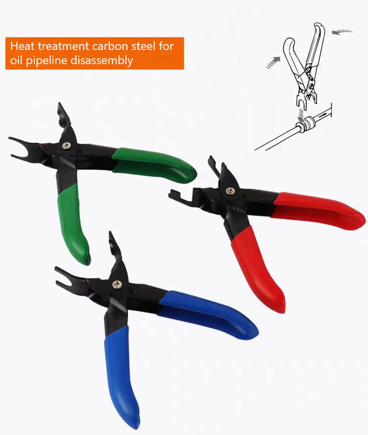 Лидер продаж плоскогубцы для удаления топливной линии инструмент ремонта хромованадиевой стали
