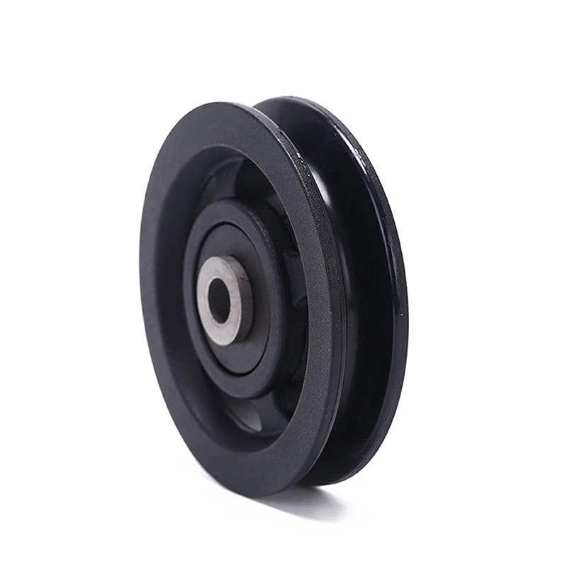 90MM Timing V Belt Sheave Pulley System Gym Cable Rope Climbing Poulie Polea Roldanas Snatch Block Flywheel Pulley Wheel Pulleys