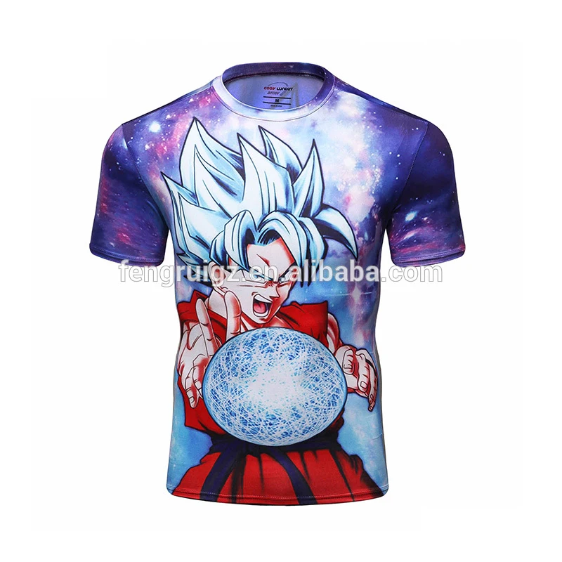 Cody Lundin аниме одежда Goku Vegeta 3D Аниме футболки
