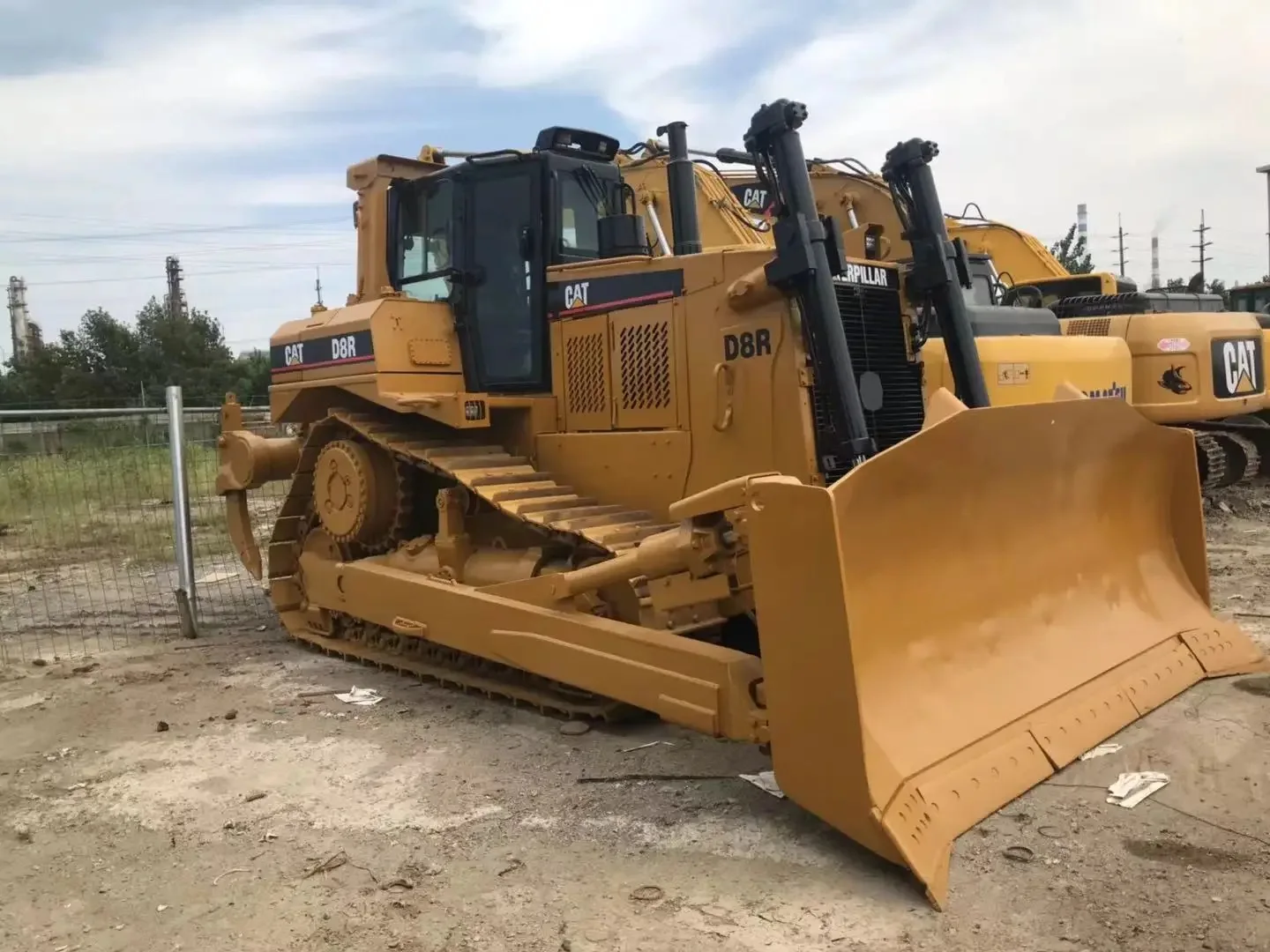 Used Secondhand Construction Machinery Equipment CAT D8R Used Bulldozer Machine CAT D8R Bulldozers