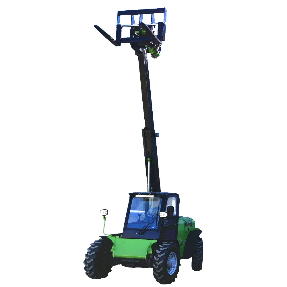 Multifunction Small Telescopic Wheel Loader 3ton Compact Telehandler to 6m Height