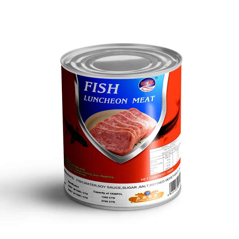 Canned Corned Beef Luncheon Meat Canned Food Canned hairtail