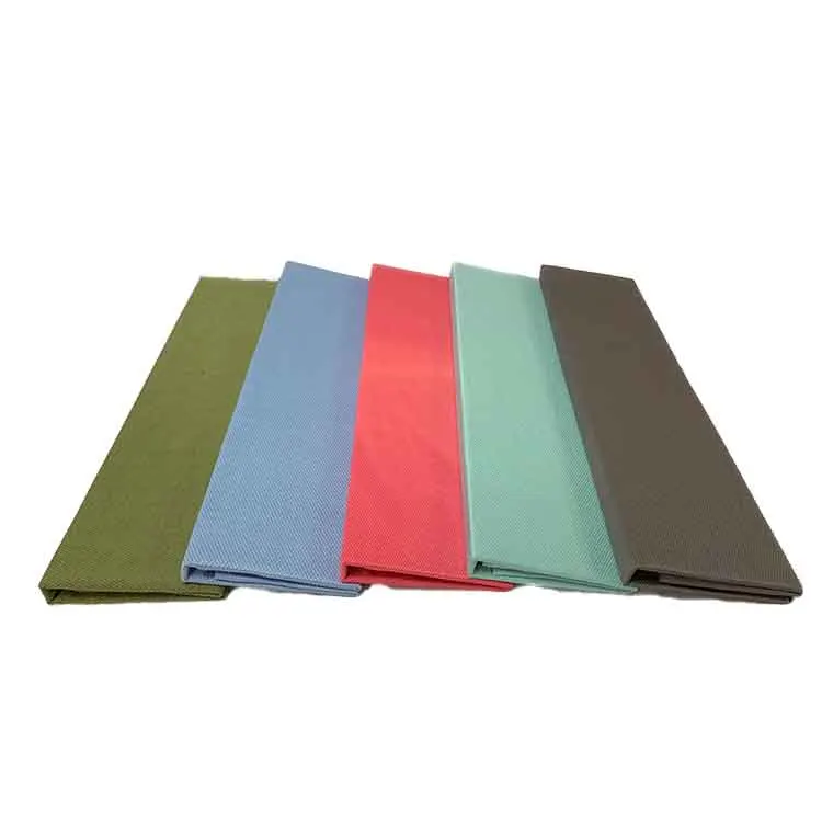 Premium Quality Customized Polyester Woven Microfiber Glass Cleaning Scale Fabric Towel