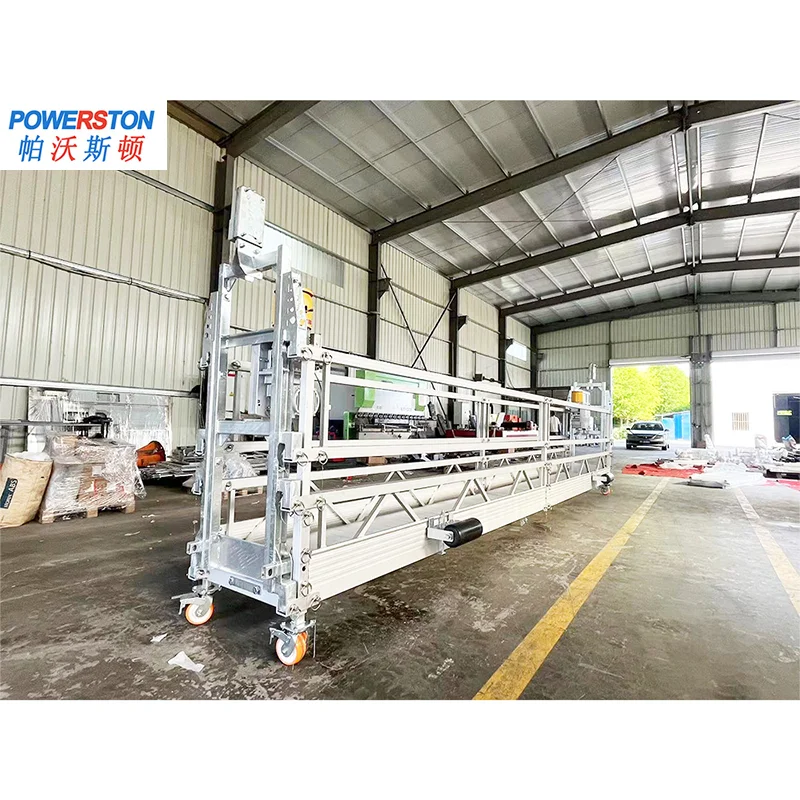 Suspended Platform Special Design ZLP630 Aluminum Alloy Suspended Lifting Work Platform