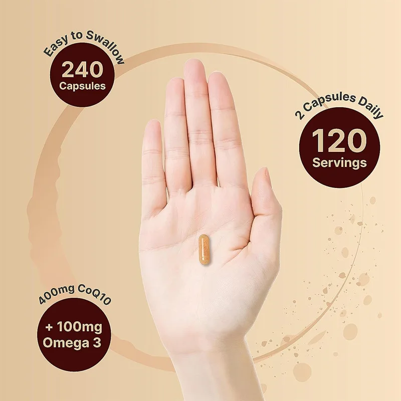 2 In 1 Formula Omega 3 Fatty Acids Heart Health Antioxidant Protection Heart Health Organic Health And Wellness Care Products