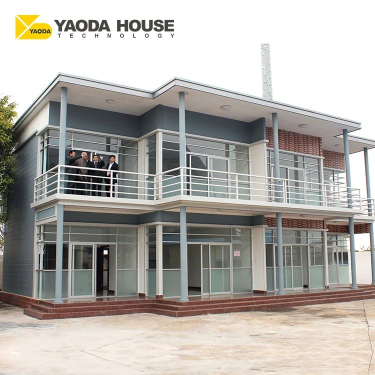 Yaoda Prefabricated Villa Cement Fiberboard Tile Floor With Infrastructure