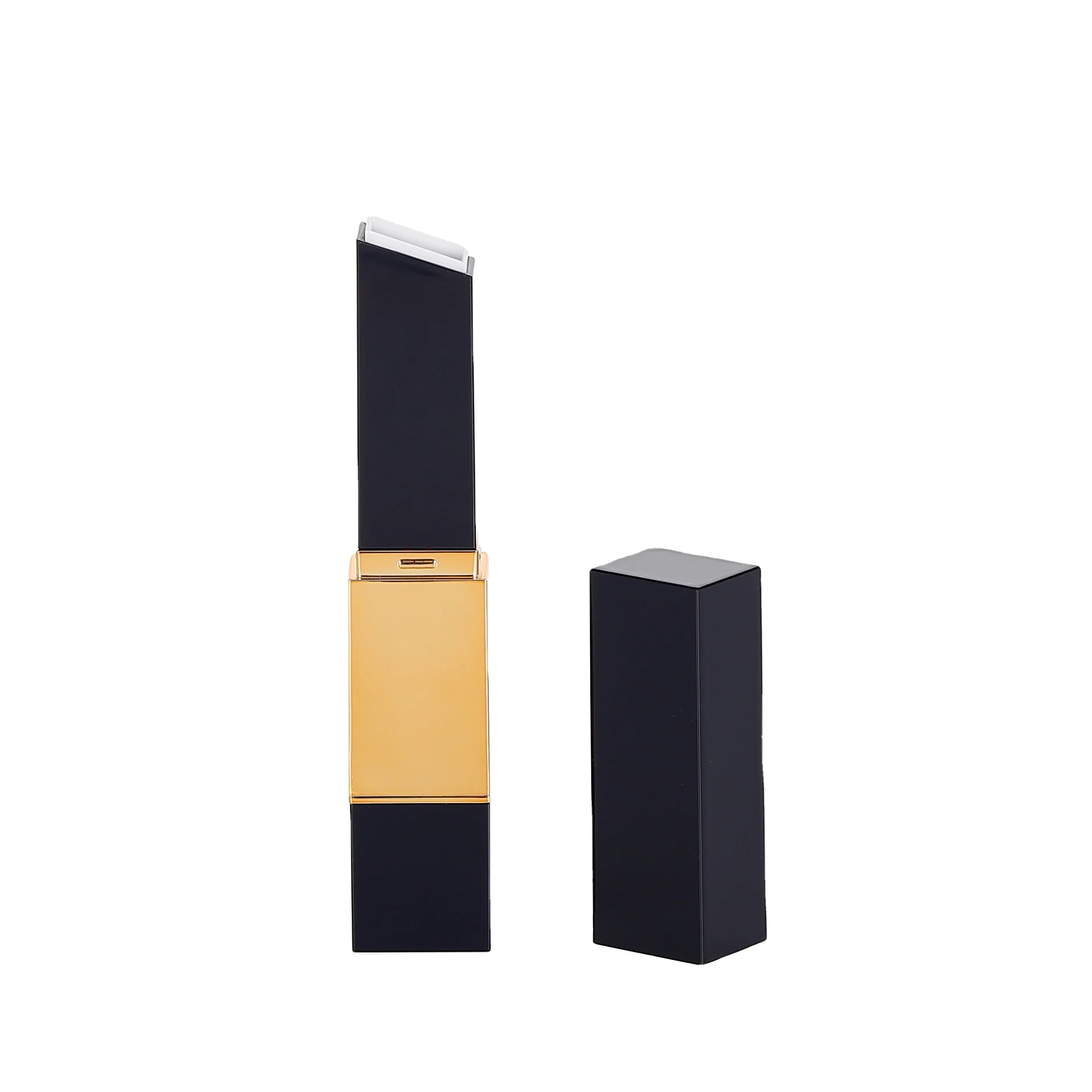 foundation contour stick tube empty cosmetic empty cosmetic square liquid foundation concealer stick tube with brush