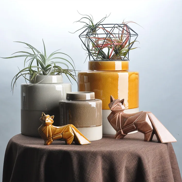 Custom fox shape interior design home decor decoration and home interior decoration for home