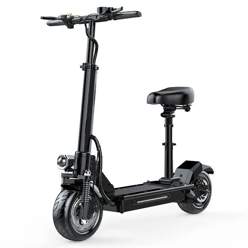 Эсвинг дешевый взрослый складной 400W/500W мотор два колеса 36V 10 дюймов электрический скутер с сиденьем