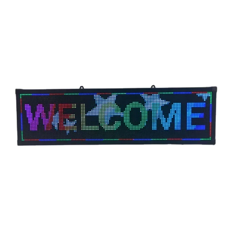 Full color high resolution P5 rgb programmable digital billboard led screen outdoor