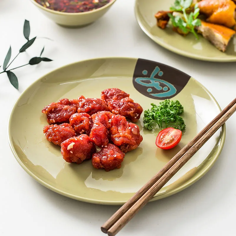 Wholesale Custom Own Design Vintage Melamine Plate For Sublimation