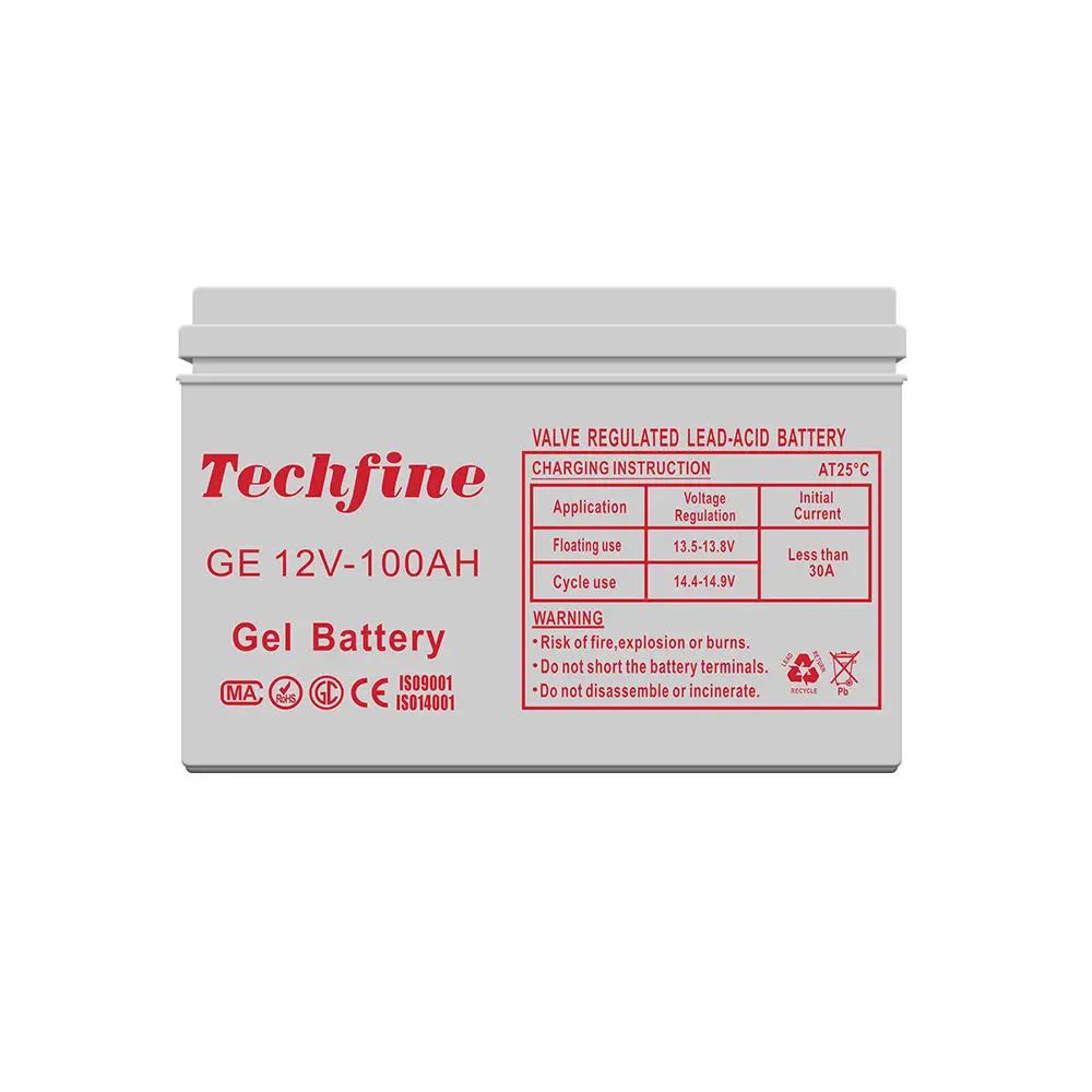 Fast Shipping 12V AGM Lead Acid Battery 100AH 200AH Gel Battery for Home Solar System Use