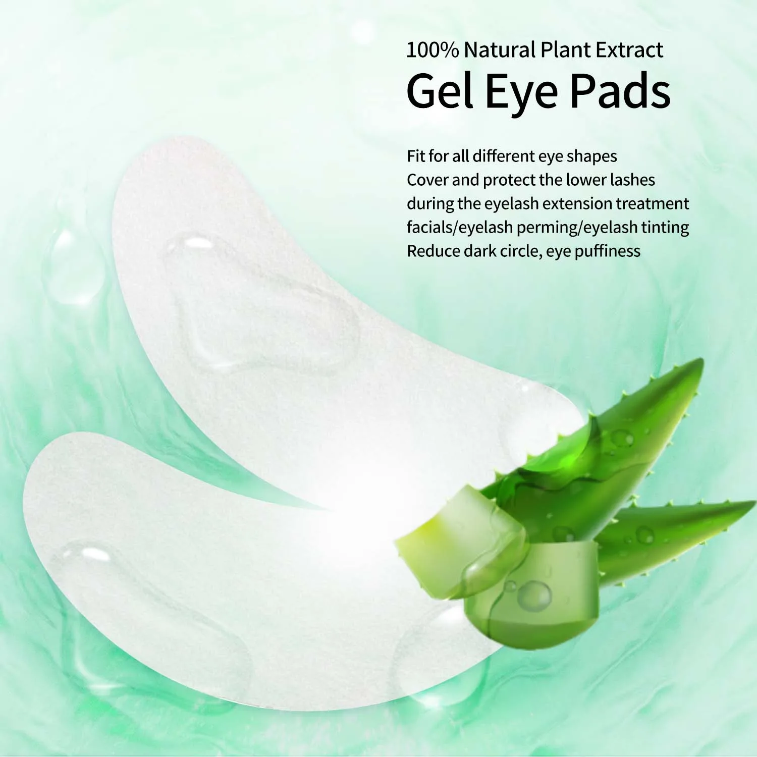 VEYES Wholesale Gel Pads Lash Lint Free Eyepatch Collagen Eyepad Eyelash Extensions Under Eye Gel Pads For Eyelash Extension