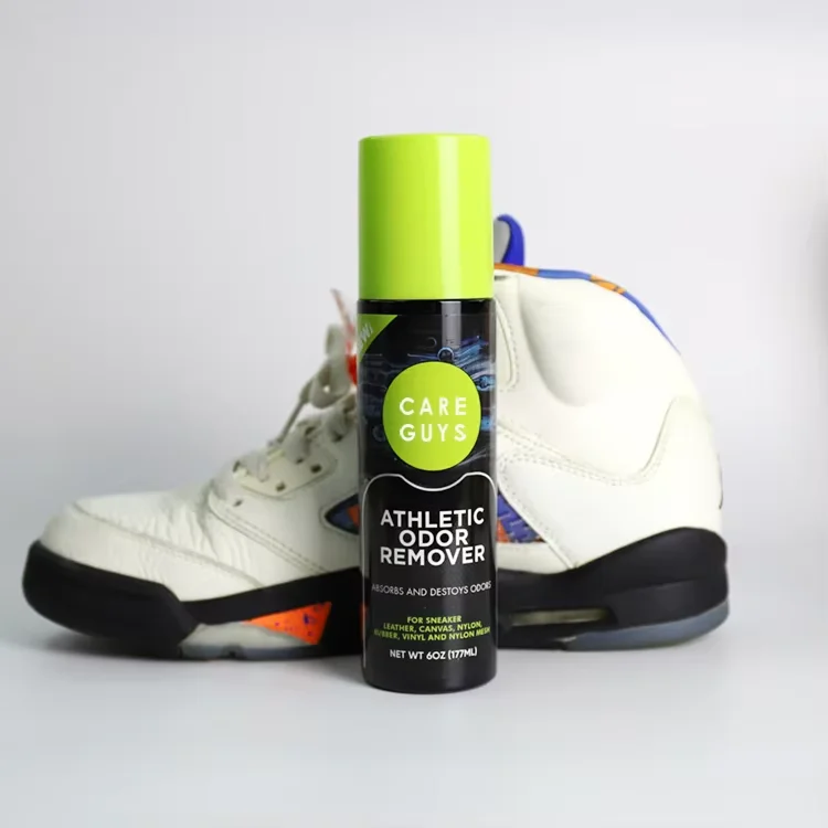 OEM ODM Best Shoe Odor And Scent Removal Natural Organic Oil Foot Deodorant Spray deodorant for shoes 5oz