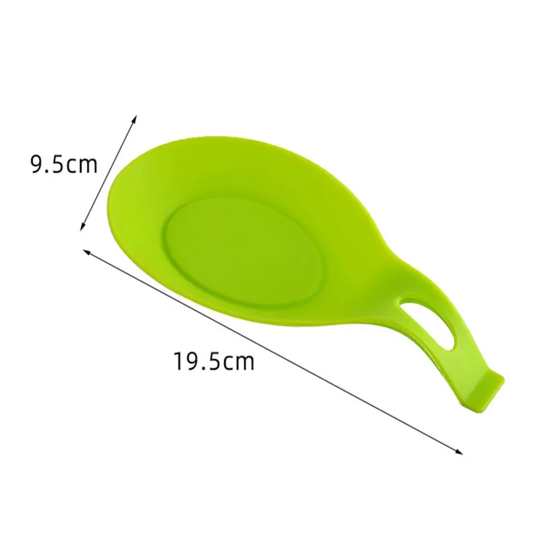 Fork spatula rack shelf organizer plastic spoon rest  & pot clips chopsticks big spoon rest