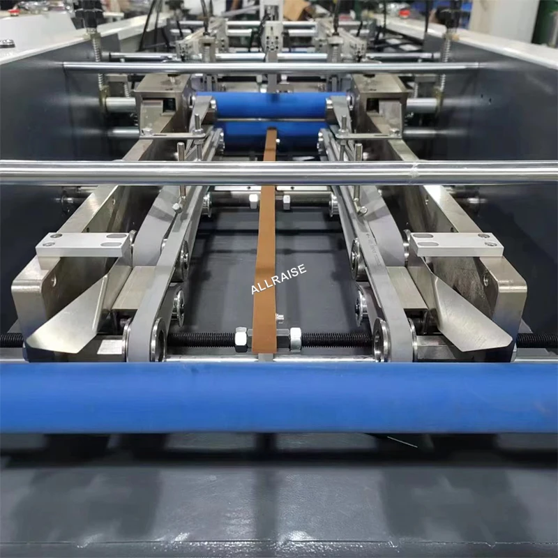 Hardcover Edges Forming Machine Book Cover Four Side Folder Folding Machine Hard Book Cover Four Side Wrapping Machine