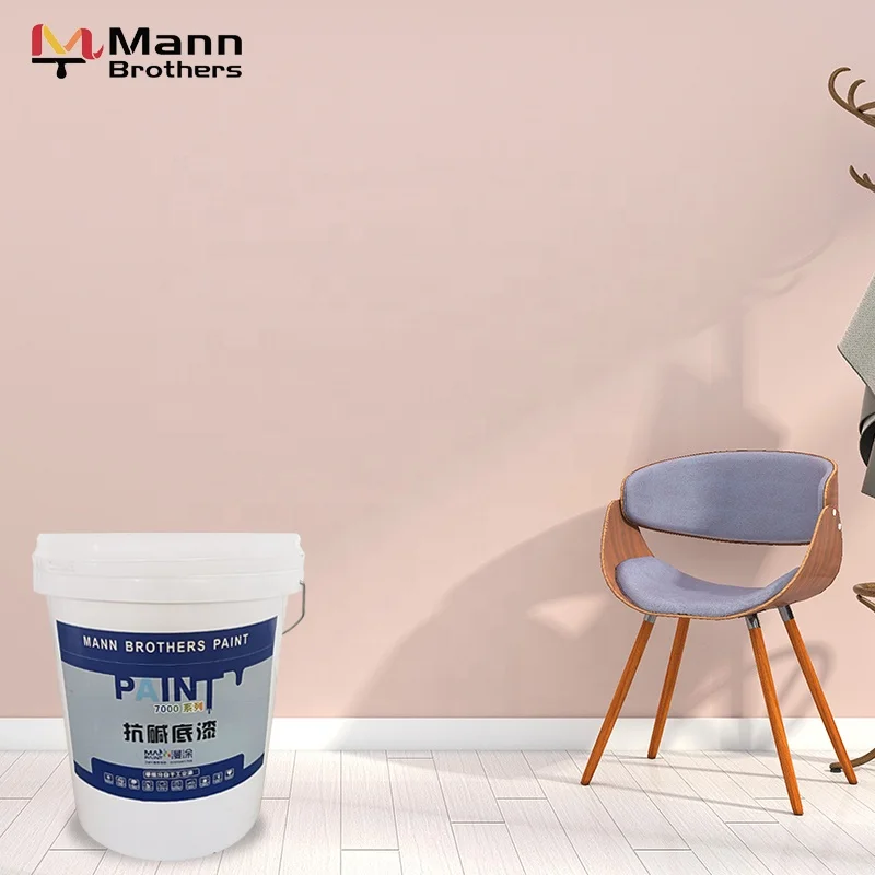 High Quality Good mildew resistance anti-alkali Exterior wall primer ceramic coating