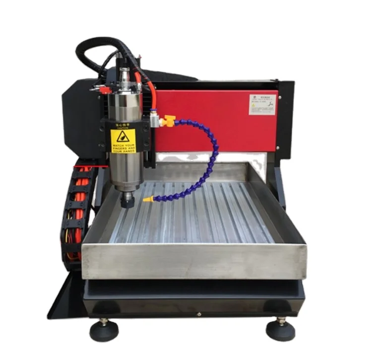 March3 control CNC 3 axis 3D letter carving router machine on wood plastic