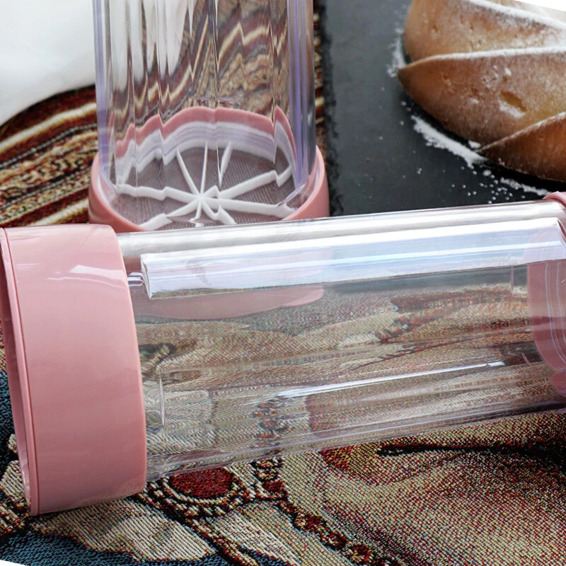 Hand-held Rotary Semi-automatic Flour Sifter Baking Tool