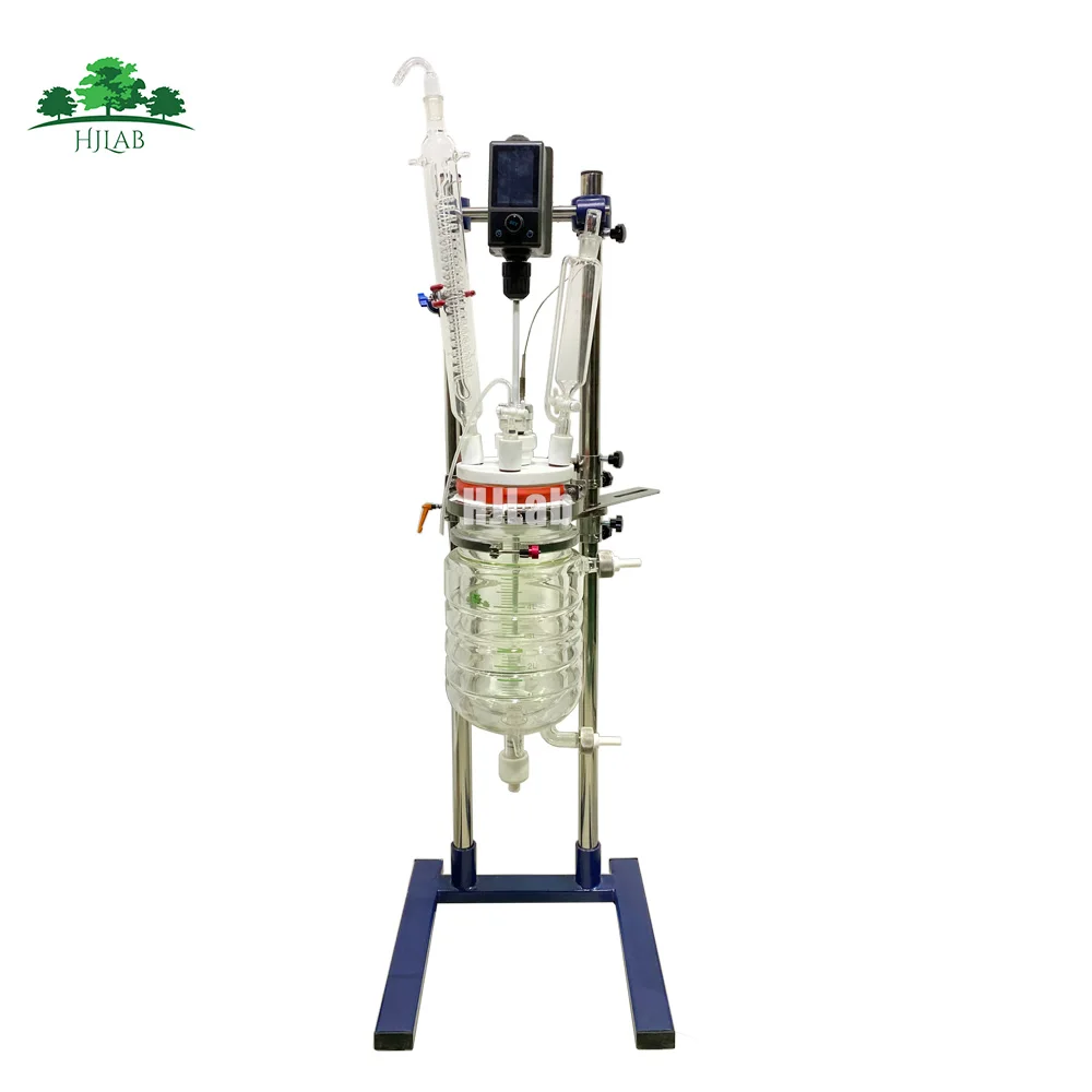 Lab Benchtop Glass Reactor