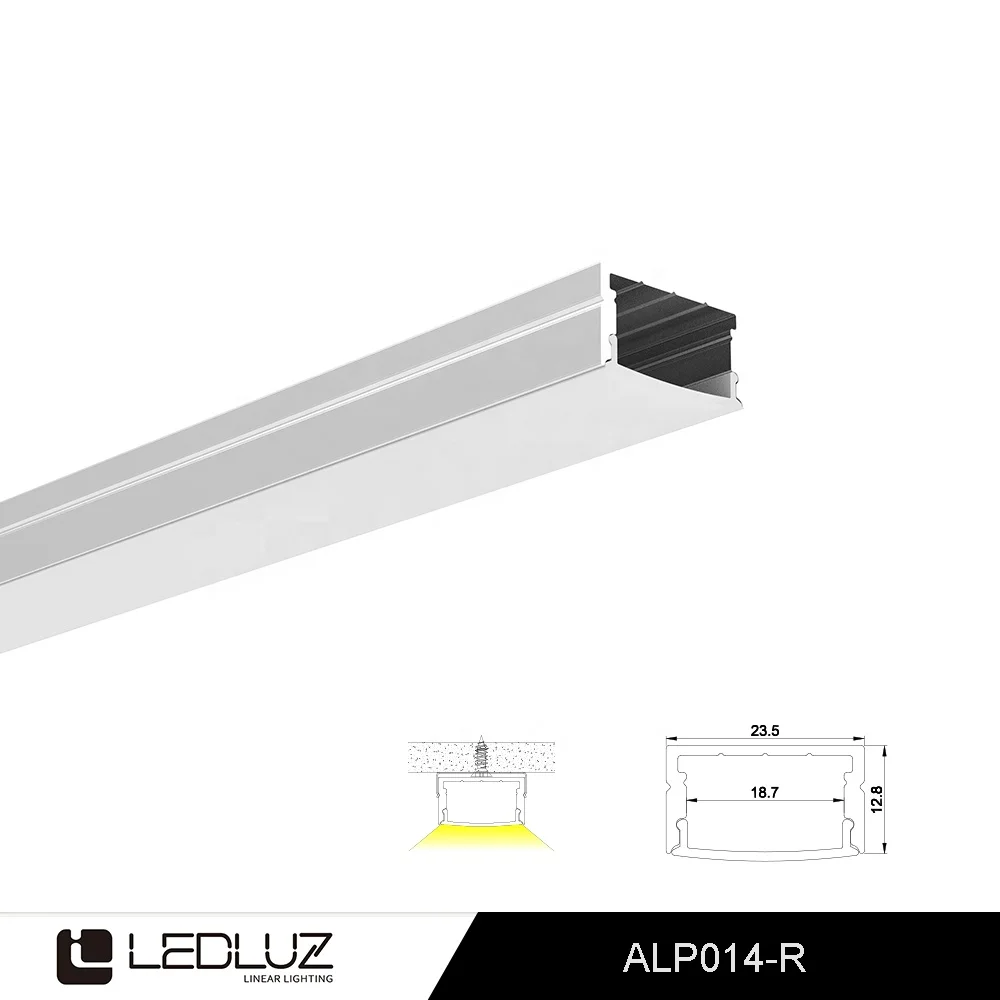 SLIM DECORATIVE WIDE LED PROFILE FOR 20MM 16MM 15MM LED STRIP