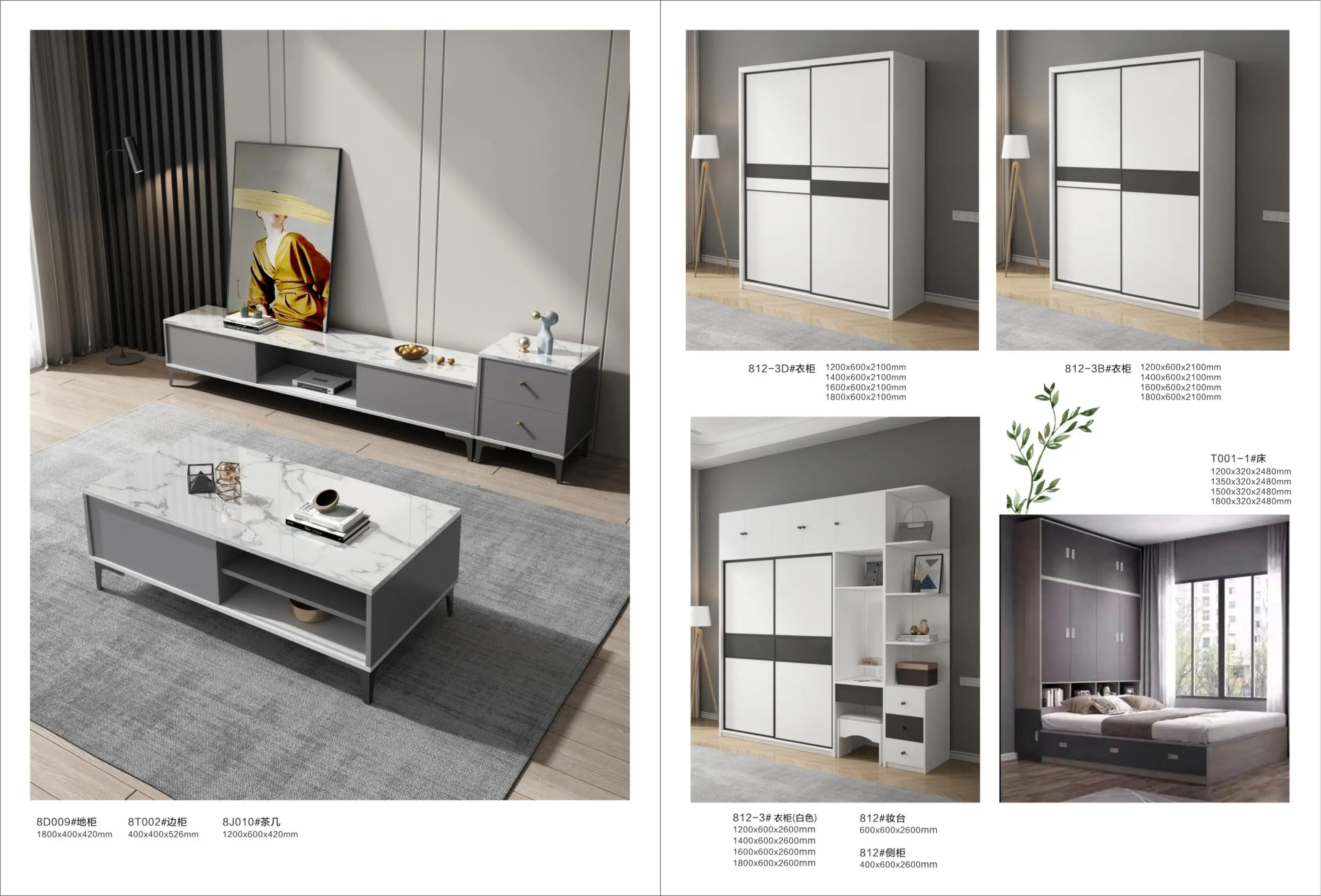 Luxury Bedroom Furniture Upholstered Genuine Leather Italian Bed With Extended Headboard King Size White Leather Bedroom Sets