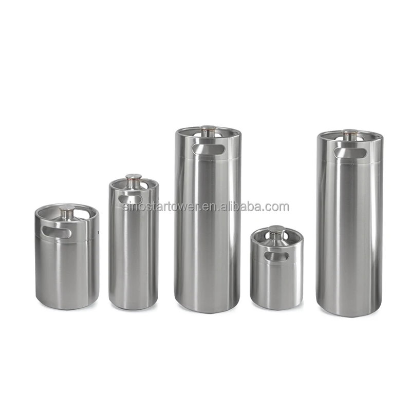 Top sponsor listing Kegs 2L 3.6L 5L 10L Standard Stackable Stainless Steel Beer Kegs