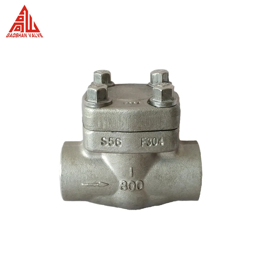 Forged Check Valve ANSI 800 LB 800 # A105N Swing Type Non Return Check Valve