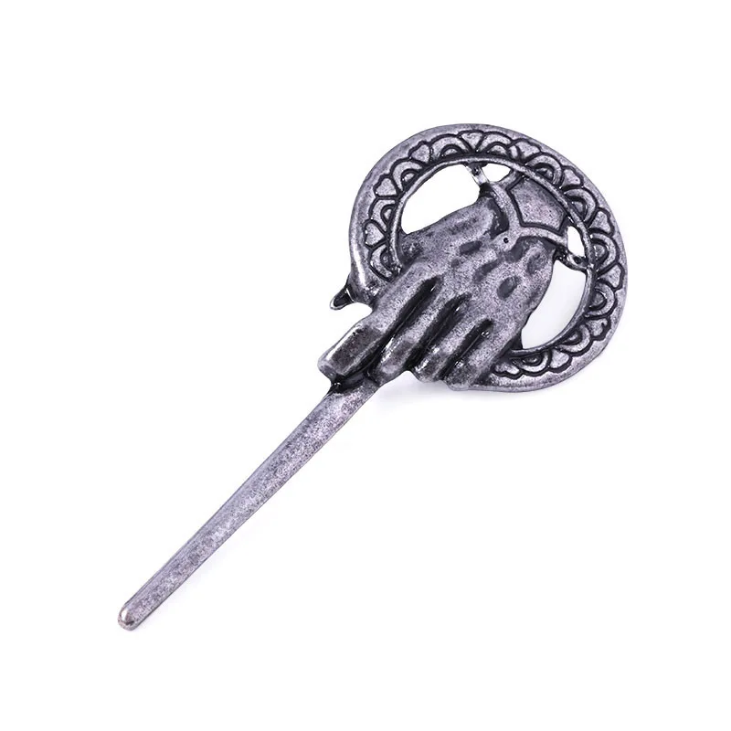 New style Jewelry Vintage Charm Game of Thrones The Hand of the King Retro Brooch For Men And Women Gifts