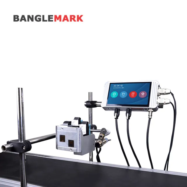 Online 25.4mm 50.8mm Thermal Inkjet Printer Continuous Inkjet Printer Tij Printer Ink Jet Coding Machine