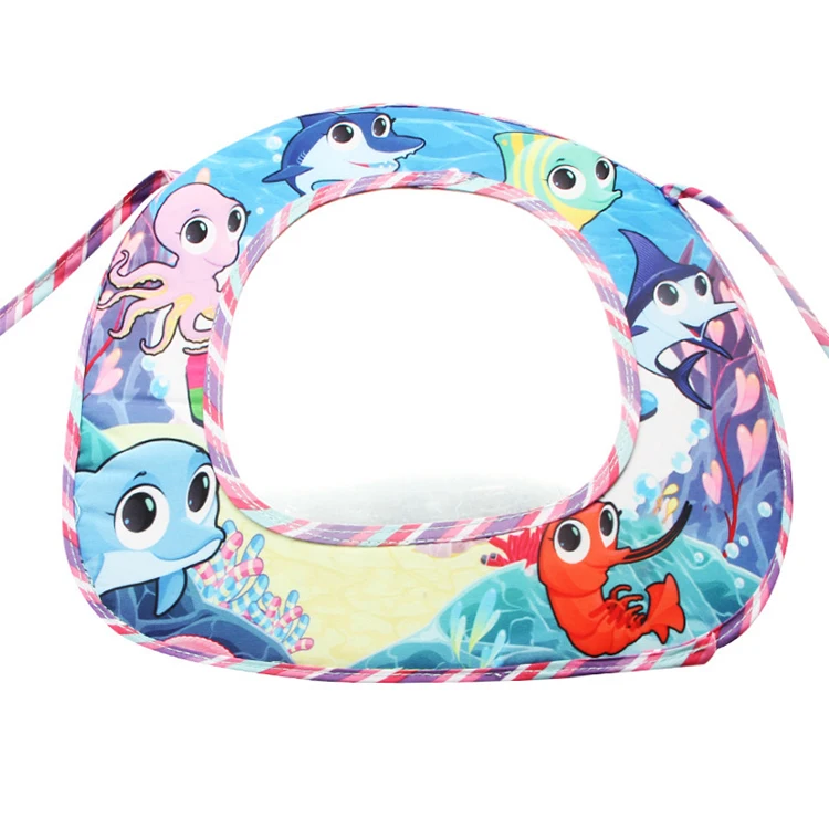 Cartoon Animal Baby Car Seat Mirror