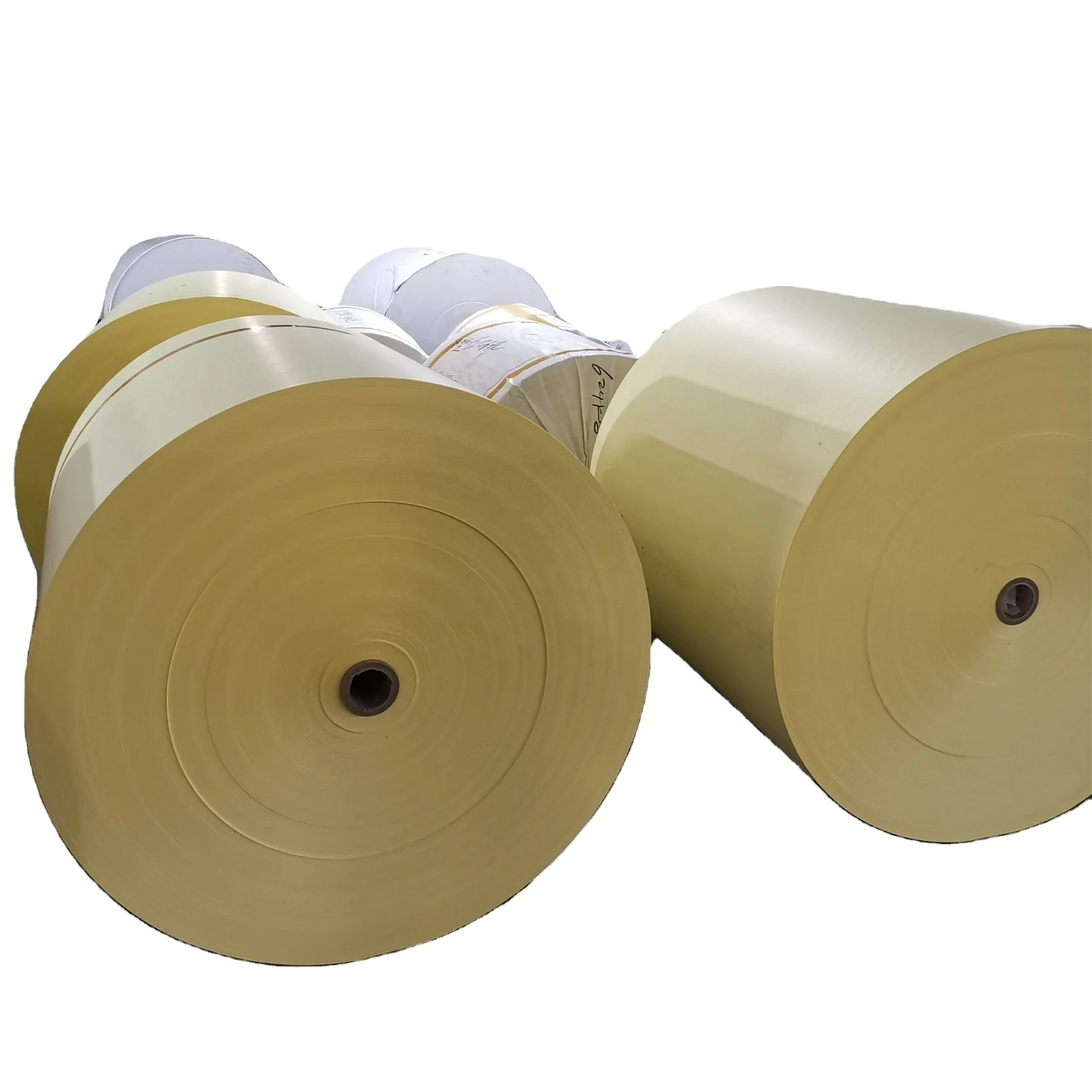 60g sm single side silicone coated yellow glassine elease paper