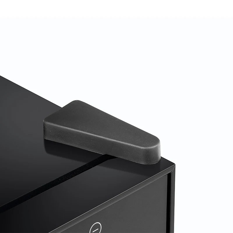 Yehos Hot New Arrival 35L Electric Wine Cooler Single Zone 12 Bottles Wine Bottle Cooler