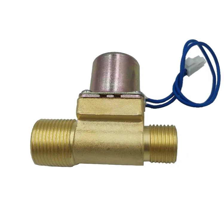 Multi Purpose Brass 12V 24V Water Solenoid Valve 24v DC Solenoid Valve