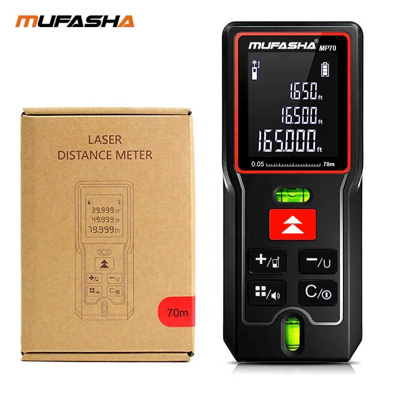 Цифровая лазерная рулетка MUFASHA MP70