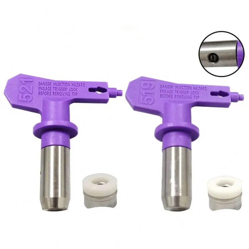 Spray Tip Nozzle for Airless Paint Spray Guns Airless Sprayer Machine